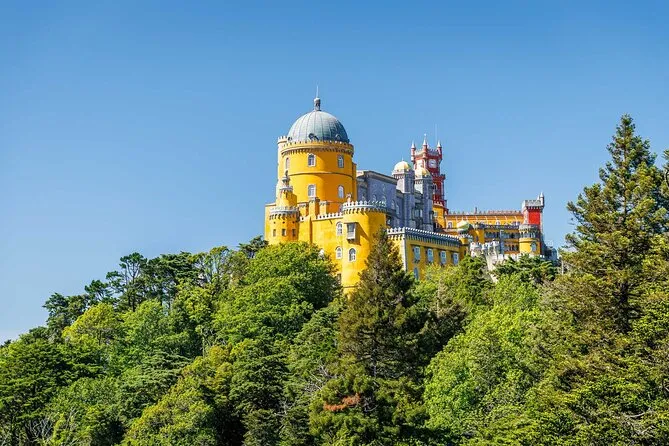 Sintra & Cascais Small-Group Day Trip
