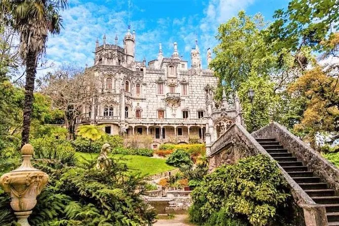 Sintra, Regaleira, Cabo da Roca & Cascais Day