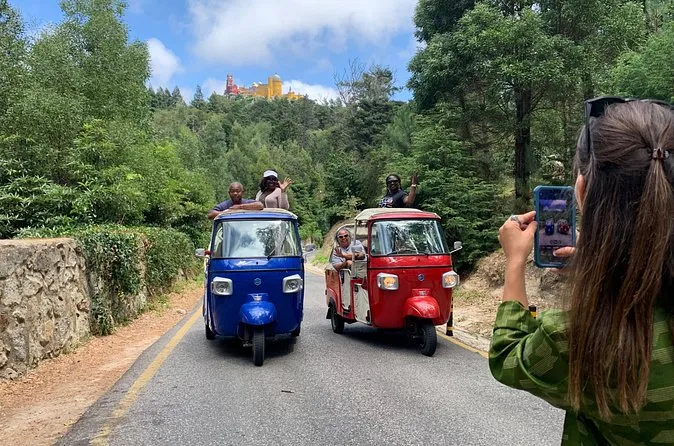 Private Tuk-Tuk Tour in Sintra